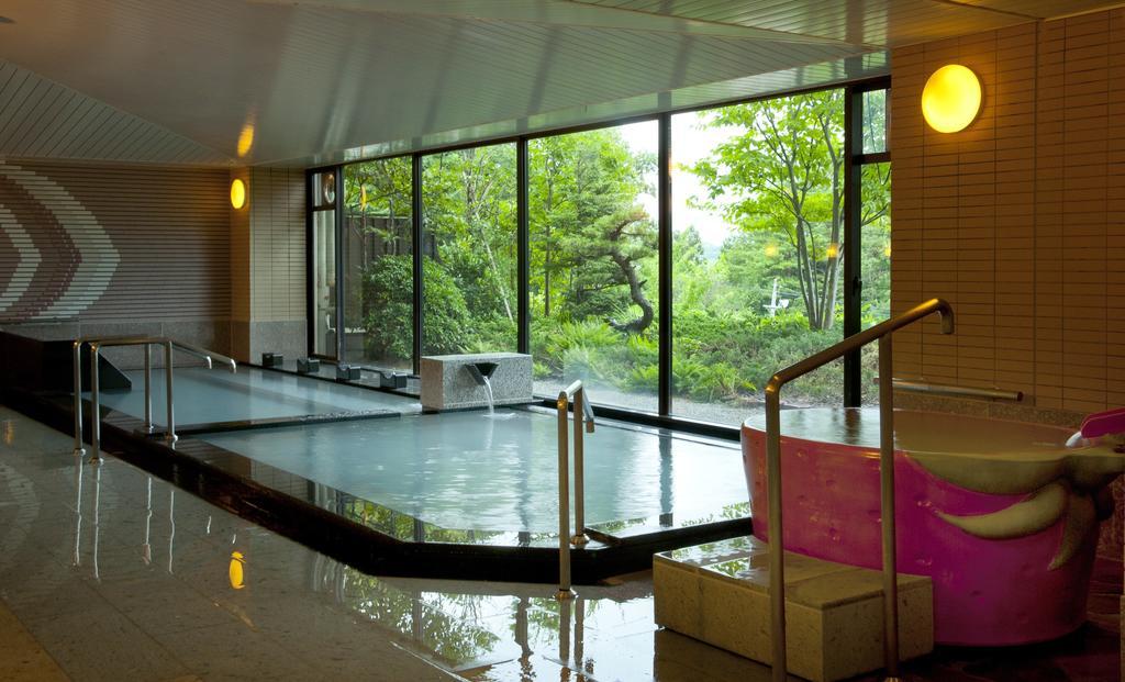 Hotel Kounkaku à Nihonmatsu Extérieur photo
